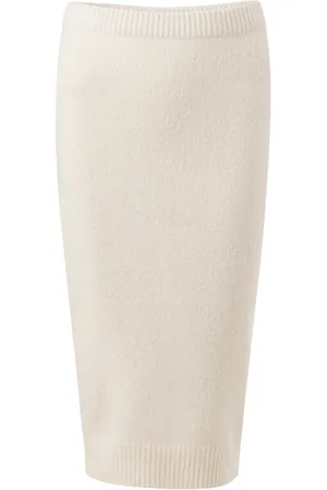 Tom Ford Lange rok in witte trui
