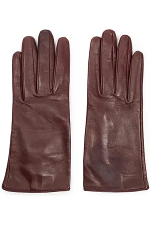 Dolce & Gabbana Korte handschoenen in Nappa