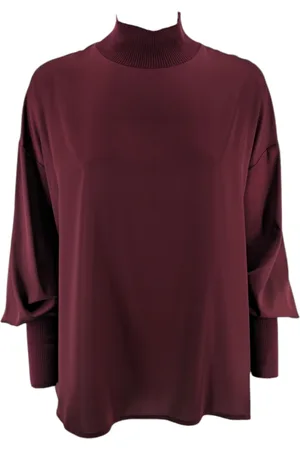 D.EXTERIOR Overhemden Bordeaux