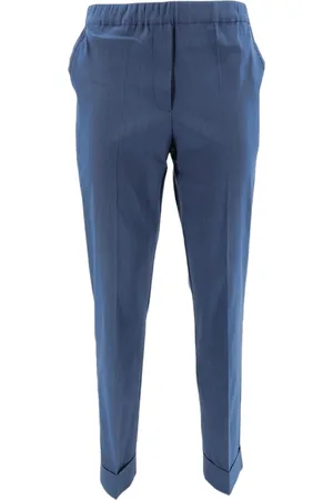 D.EXTERIOR Blauwe broek