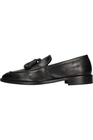 BOEMOS Lage schoenen zwart