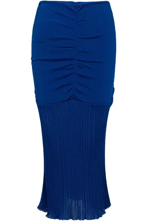 Tom Ford Midi rok in Jersey met curling