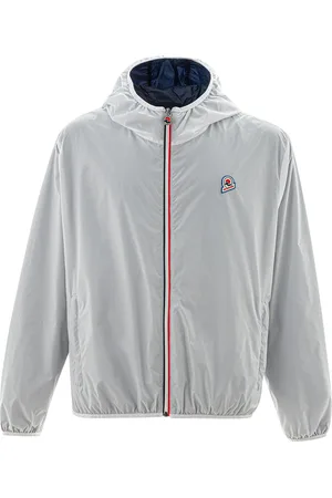 Invicta Windjack lichtgrijs