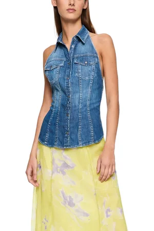 Dondup Overhemden Denim medium