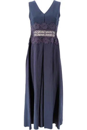 MILVA MI Jurken Blauw