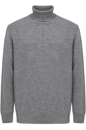 Cruciani Grijze coltrui in Cashmere