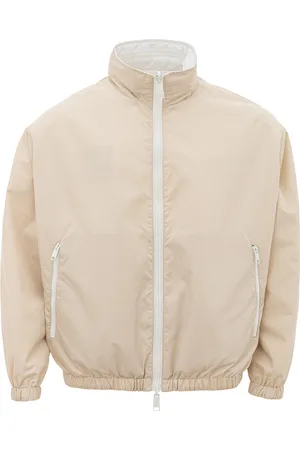 Armani Exchange Jasje bomber stof Technisch dubbel gezicht