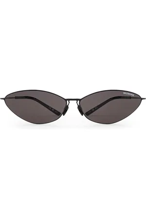 Balenciaga Zonnebril Maly ronde