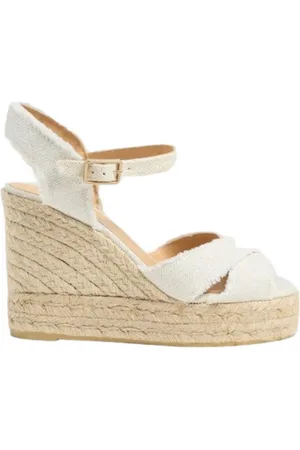 Castaner Sandalen Ivoor