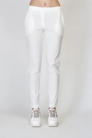 D.EXTERIOR Witte broek