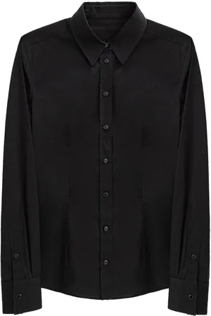 Dolce & Gabbana Zwart katoenen shirt