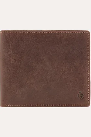 Castelijn & Beerens Castelijn & Beerens Canyon billfold mocca