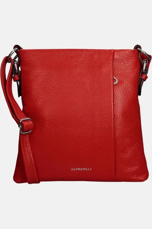 GiGi Fratelli Romance schoudertas red