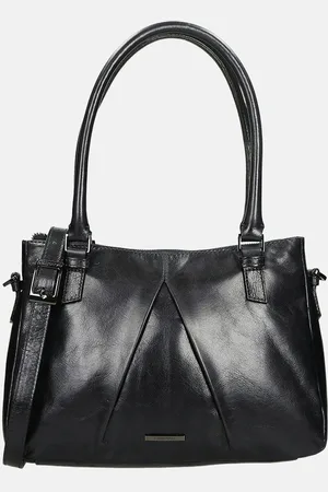 Claudio Ferrici Pelle Vecchia shopper M black