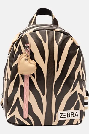 Zebra Trends Kinderrugzak S pink