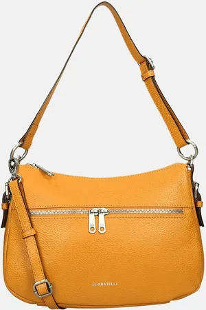 GiGi Fratelli Romance schoudertas yellow gold