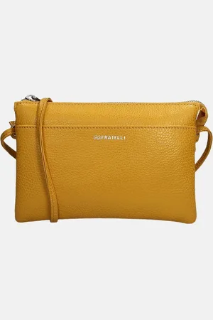 GiGi Fratelli Romance crossbody tas yellow gold