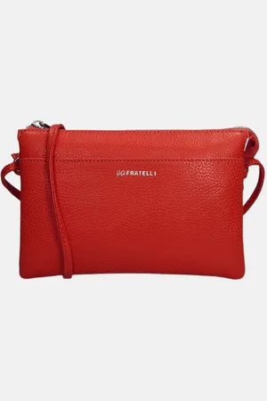 GiGi Fratelli Romance crossbody tas red