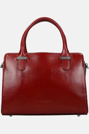 Claudio Ferrici Classico handtas S red