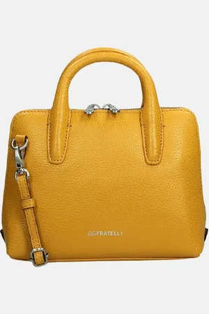 GiGi Fratelli Romance handtas S yellow gold