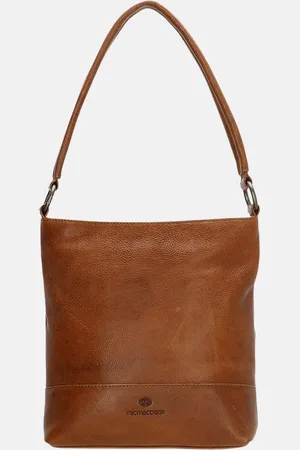 MicMacbags Porto buideltas brown