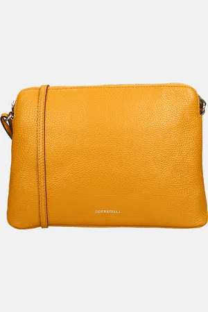 GiGi Fratelli Romance schoudertas yellow/gold