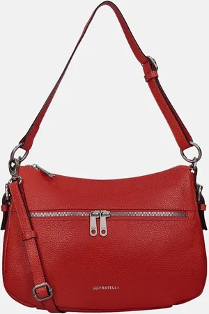 GiGi Fratelli Romance schoudertas red