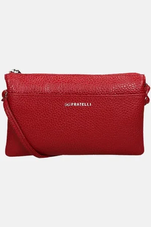 GiGi Fratelli Romance crossbody tas red