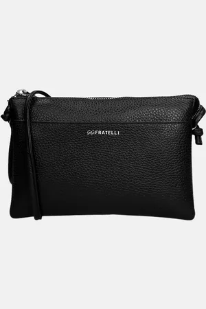 GiGi Fratelli Romance crossbody tas black