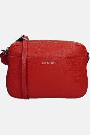 GiGi Fratelli Romance crossbody tas red