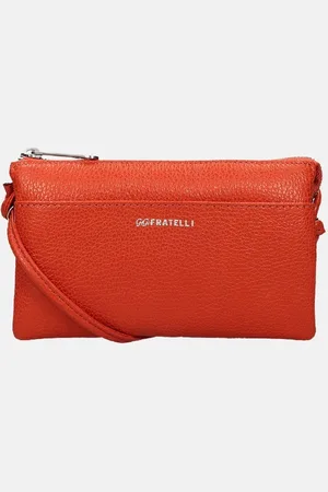 GiGi Fratelli Romance crossbody tas orange