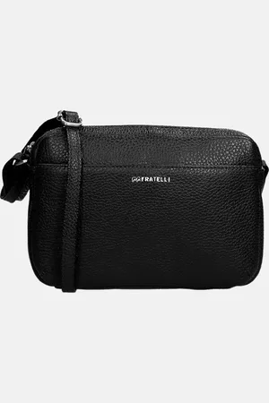 GiGi Fratelli Romance crossbody tas black