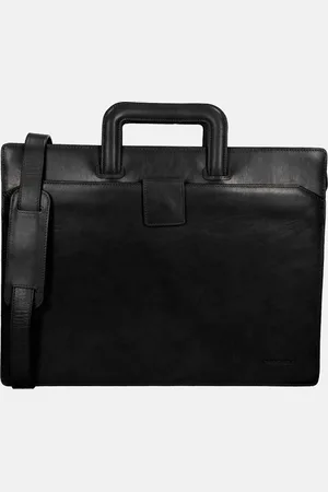 Claudio Ferrici Classico laptoptas 15.6 inch L black