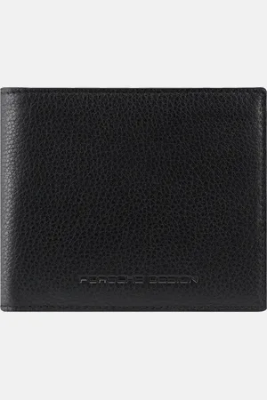 Porsche Design Business billfold 4 wide black