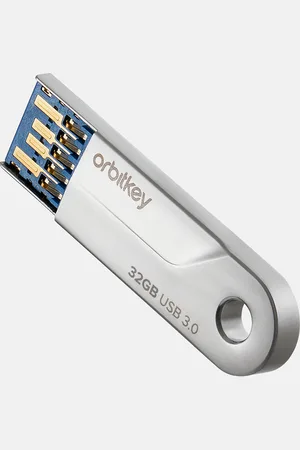 Orbitkey USB 3.0 32GB steel