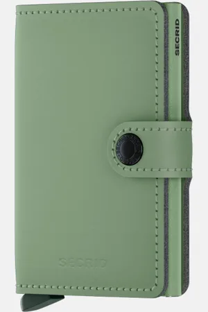 Secrid Miniwallet Yard pasjeshouder powder pistachio