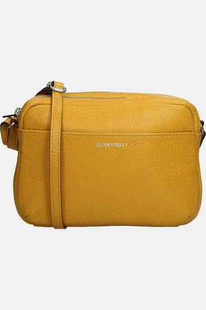 GiGi Fratelli Romance crossbody tas yellow gold