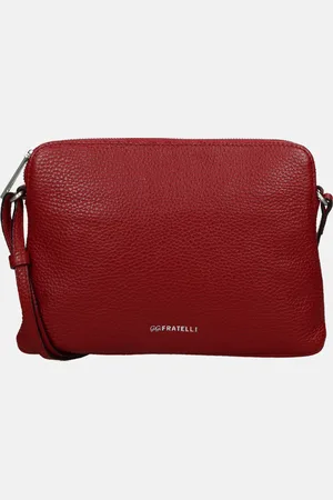 GiGi Fratelli Romance crossbody tas red