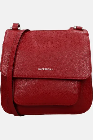 GiGi Fratelli Romance crossbody tas red