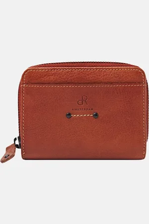 dR Amsterdam Portemonnee camel