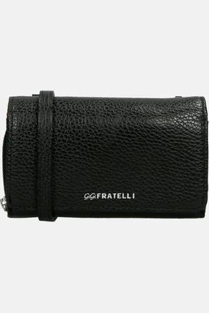 GiGi Fratelli Romance crossbody tas black