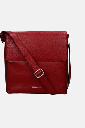 GiGi Fratelli Romance crossbody tas red