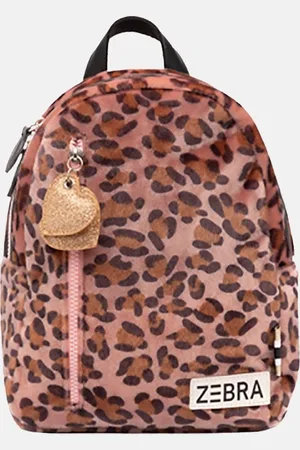 Zebra Trends Kinderrugzak S leopard