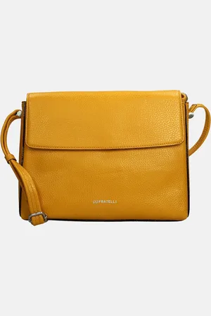 GiGi Fratelli Romance schoudertas yellow gold