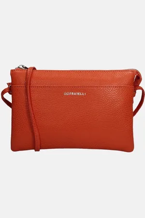GiGi Fratelli Romance crossbody tas orange
