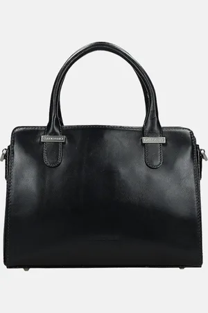 Claudio Ferrici Classico handtas S navy