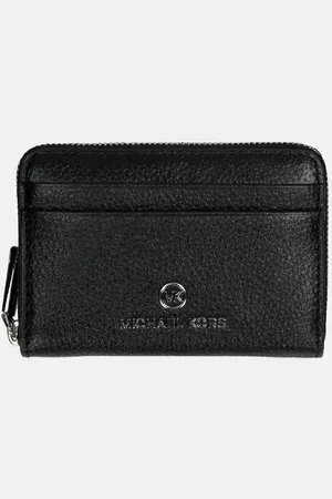 Michael Kors Jet Set portemonnee S black