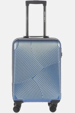 Enrico Benetti Spinner Louisville koffer 55 cm jeansblauw