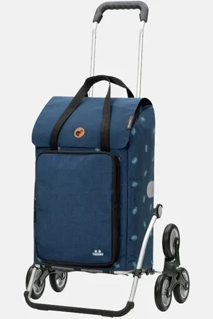 ASTRID ANDERSEN Royal Shopper trappenklimmer boodschappentrolley ivar blue
