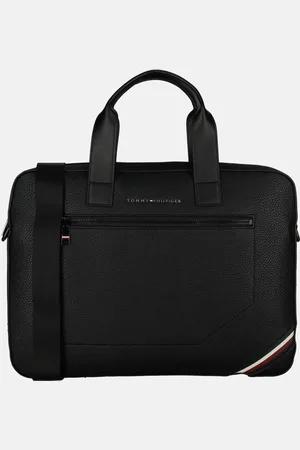 Tommy Hilfiger Central Slim laptoptas 13 inch black
